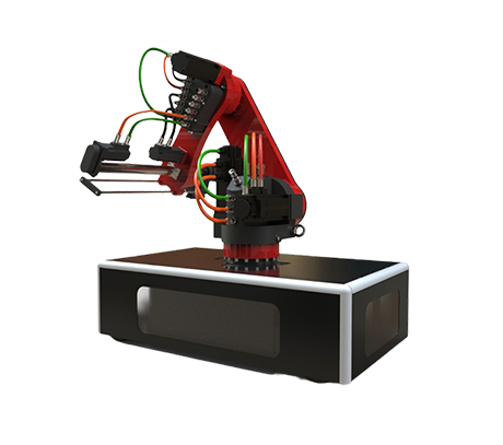 計量（閥組）間輪式作業機器人